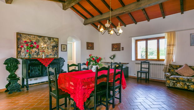 Apartamento de 3 quartos em Monteriggioni com piscina e jardim - Foto 3