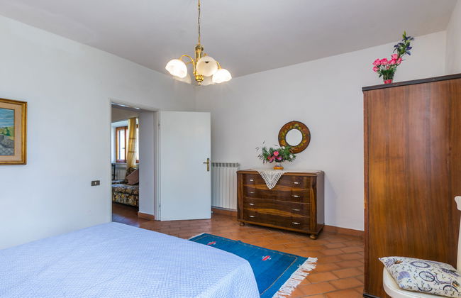Apartamento de 3 quartos em Monteriggioni com piscina e jardim - Foto 12