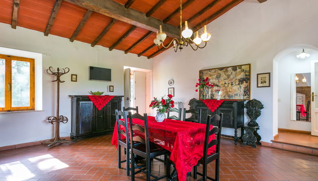 Apartamento de 3 quartos em Monteriggioni com piscina e jardim - Foto 4