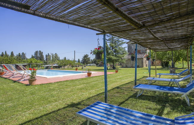 Apartamento de 3 quartos em Monteriggioni com piscina e jardim - Foto 15