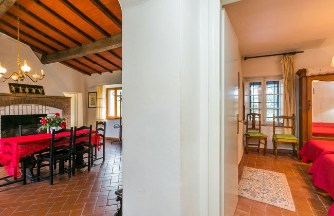 Apartamento de 3 quartos em Monteriggioni com piscina e jardim - Foto 18