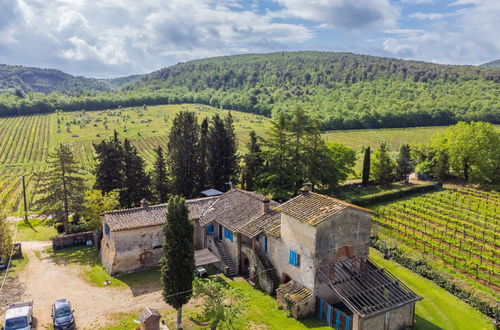 Foto 40 - Appartamento con 2 camere da letto a Monteriggioni con piscina e giardino