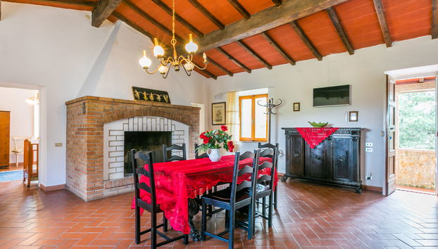 Apartamento de 3 quartos em Monteriggioni com piscina e jardim - Foto 2