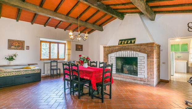 Apartamento de 3 quartos em Monteriggioni com piscina e jardim - Foto 5