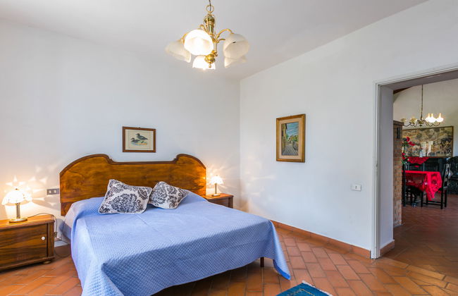 Apartamento de 3 quartos em Monteriggioni com piscina e jardim - Foto 9