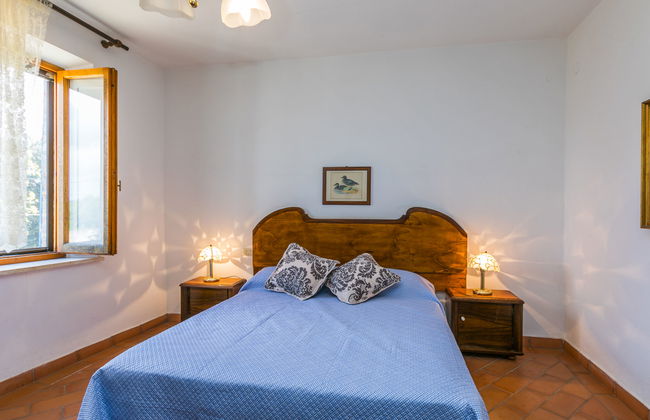Apartamento de 3 quartos em Monteriggioni com piscina e jardim - Foto 11