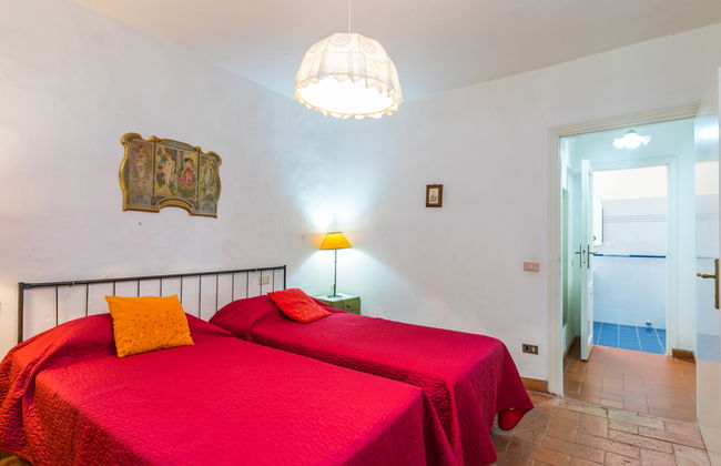 Apartamento de 3 quartos em Monteriggioni com piscina e jardim - Foto 16