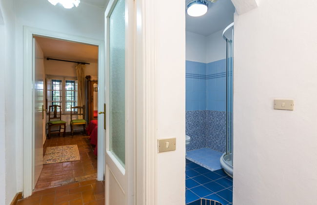 Apartamento de 3 quartos em Monteriggioni com piscina e jardim - Foto 15