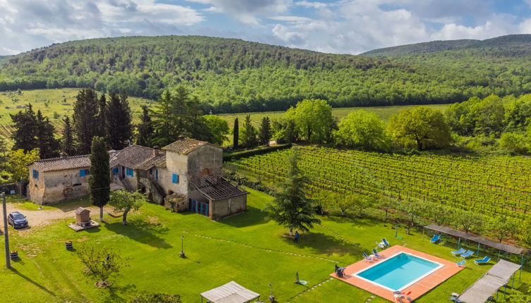 Photo 1 - Appartement de 2 chambres à Monteriggioni avec piscine et jardin