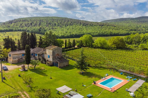 Foto 1 - Apartamento de 2 quartos em Monteriggioni com piscina e jardim