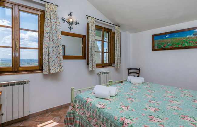 Apartamento de 3 quartos em Capraia e Limite com piscina e jardim - Foto 27