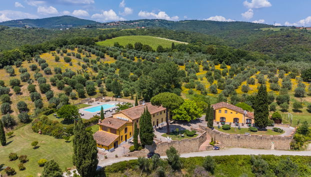 Apartamento de 3 quartos em Capraia e Limite com piscina e jardim - Foto 3