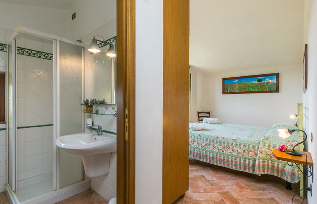 Apartamento de 3 quartos em Capraia e Limite com piscina e jardim - Foto 30