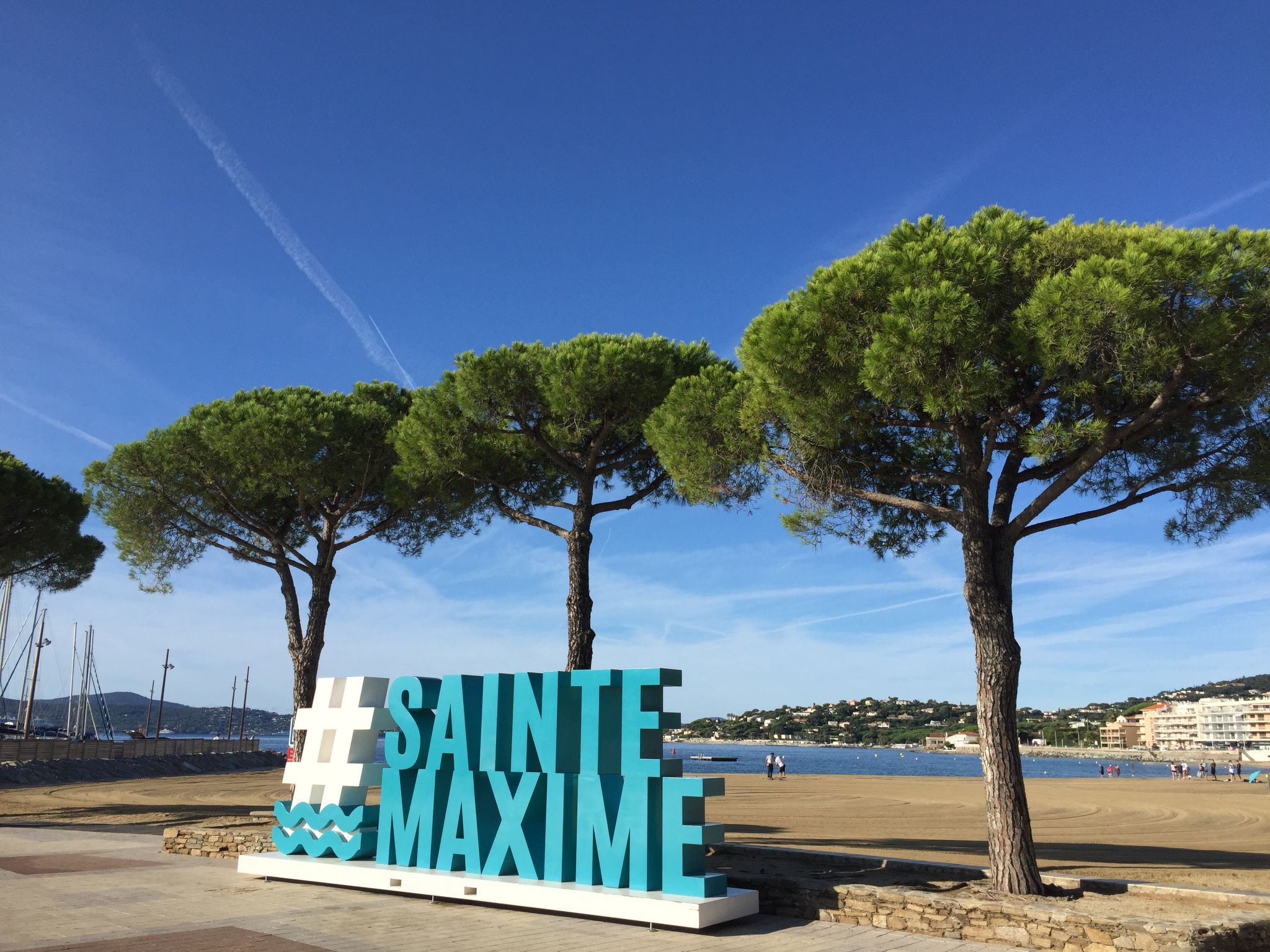 Photo 14 - Appartement de 1 chambre à Sainte-Maxime avec piscine et vues à la mer