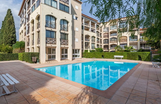 Apartment mit 1 Schlafzimmer in Sainte-Maxime mit schwimmbad und garten - Foto 18