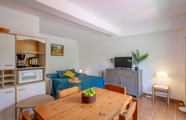 Apartment mit 1 Schlafzimmer in Sainte-Maxime mit schwimmbad und garten - Foto 8