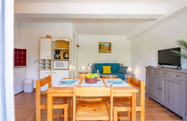 Apartment mit 1 Schlafzimmer in Sainte-Maxime mit schwimmbad und garten - Foto 7