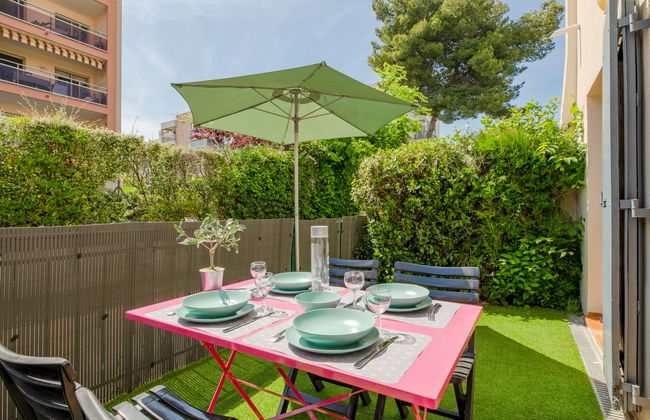 Apartment mit 1 Schlafzimmer in Sainte-Maxime mit schwimmbad und garten - Foto 15