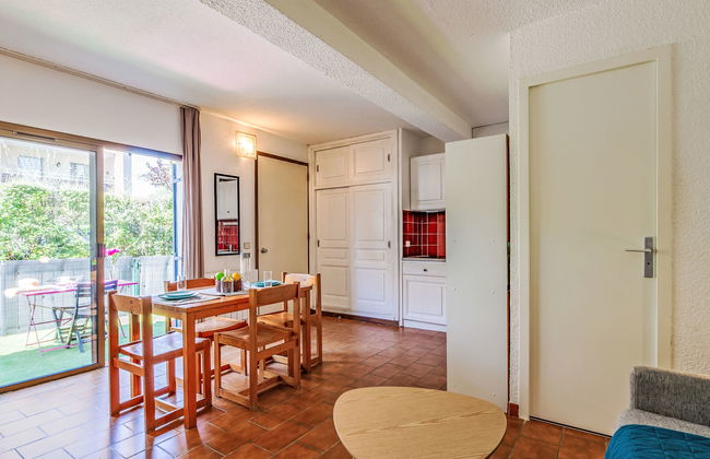 Apartment mit 1 Schlafzimmer in Sainte-Maxime mit schwimmbad und garten - Foto 9