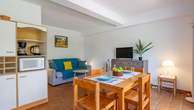 Apartment mit 1 Schlafzimmer in Sainte-Maxime mit schwimmbad und garten - Foto 3