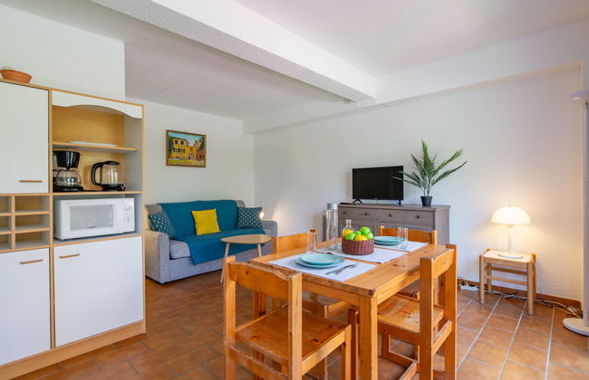 Apartment mit 1 Schlafzimmer in Sainte-Maxime mit schwimmbad und garten - Foto 3