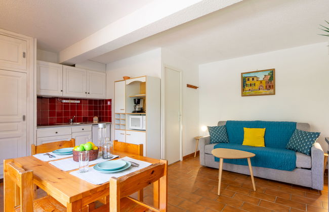 Apartment mit 1 Schlafzimmer in Sainte-Maxime mit schwimmbad und garten - Foto 6