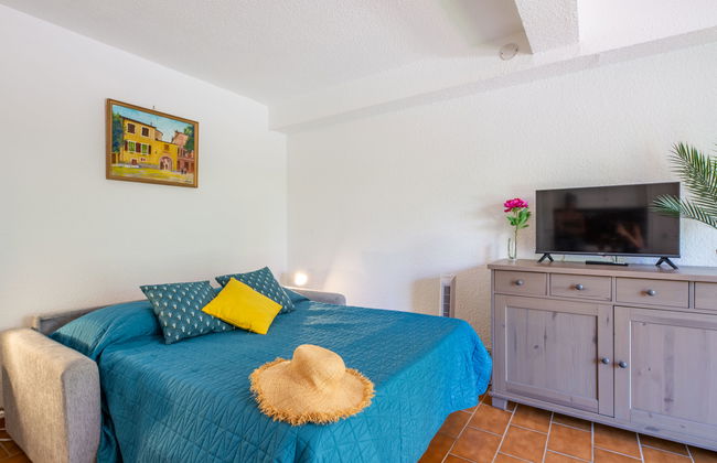 Apartment mit 1 Schlafzimmer in Sainte-Maxime mit schwimmbad und garten - Foto 11