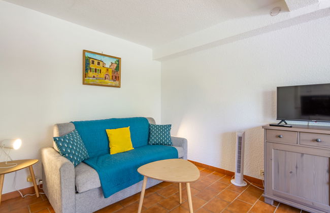 Apartment mit 1 Schlafzimmer in Sainte-Maxime mit schwimmbad und garten - Foto 10