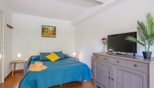 Apartment mit 1 Schlafzimmer in Sainte-Maxime mit schwimmbad und garten - Foto 4