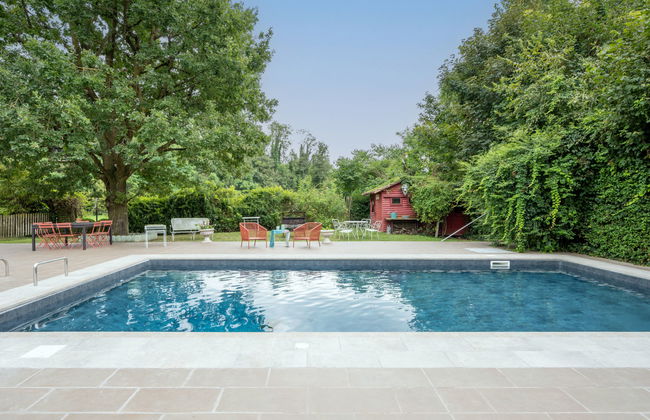 Casa de 3 quartos em Moncalieri com piscina privada e jardim - Foto 27