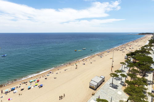 Foto 18 - Apartamento de 2 quartos em Castell-Platja d'Aro com terraço e vistas do mar