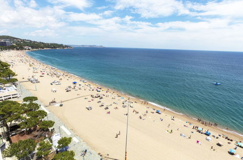 Foto 5 - Apartamento de 2 quartos em Castell-Platja d'Aro com terraço e vistas do mar