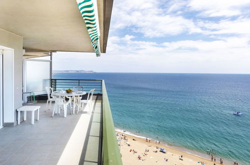 Foto 17 - Apartamento de 2 quartos em Castell-Platja d'Aro com terraço e vistas do mar