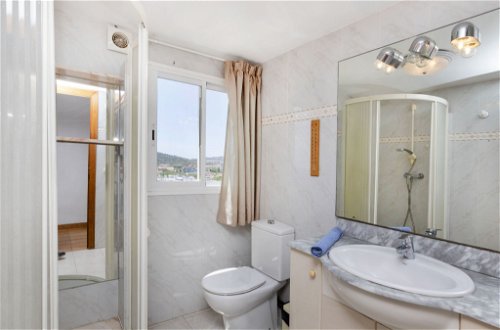 Foto 13 - Apartamento de 2 habitaciones en Castell-Platja d'Aro con terraza y vistas al mar