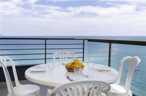Foto 1 - Apartamento de 2 quartos em Castell-Platja d'Aro com terraço e vistas do mar