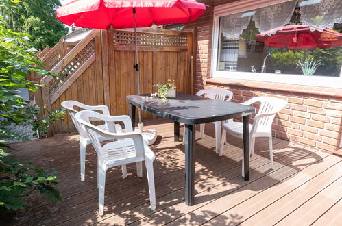 Photo 2 - Maison de 2 chambres à Norden avec jardin et terrasse