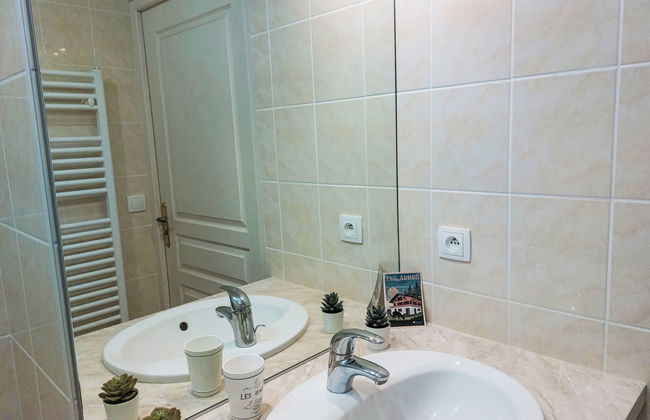 Apartment mit 2 Schlafzimmern in Saint-Gervais-les-Bains mit garten und terrasse - Foto 15