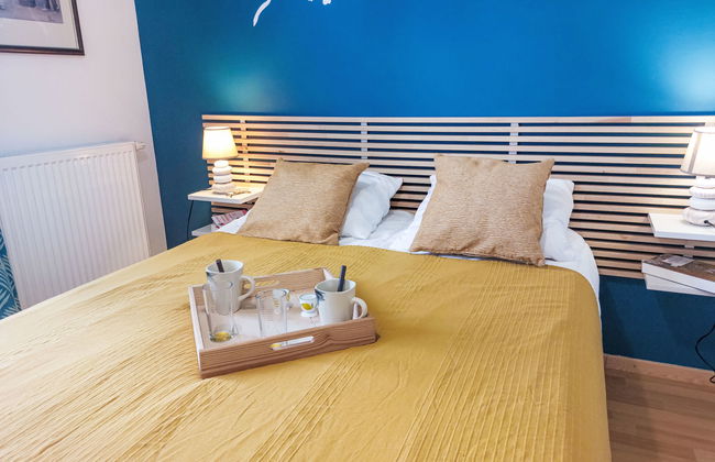Apartment mit 2 Schlafzimmern in Saint-Gervais-les-Bains mit garten und terrasse - Foto 14