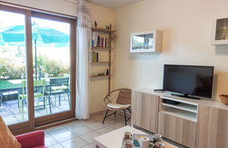 Foto 2 - Apartamento de 1 quarto em Saint-Gervais-les-Bains com jardim e terraço