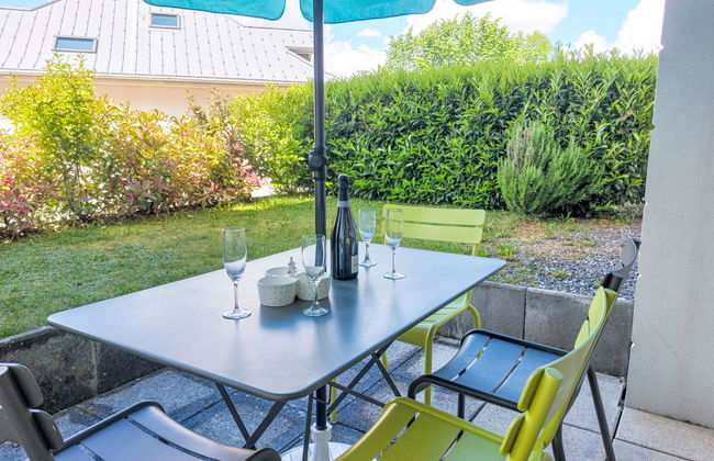 Apartment mit 2 Schlafzimmern in Saint-Gervais-les-Bains mit garten und terrasse - Foto 1