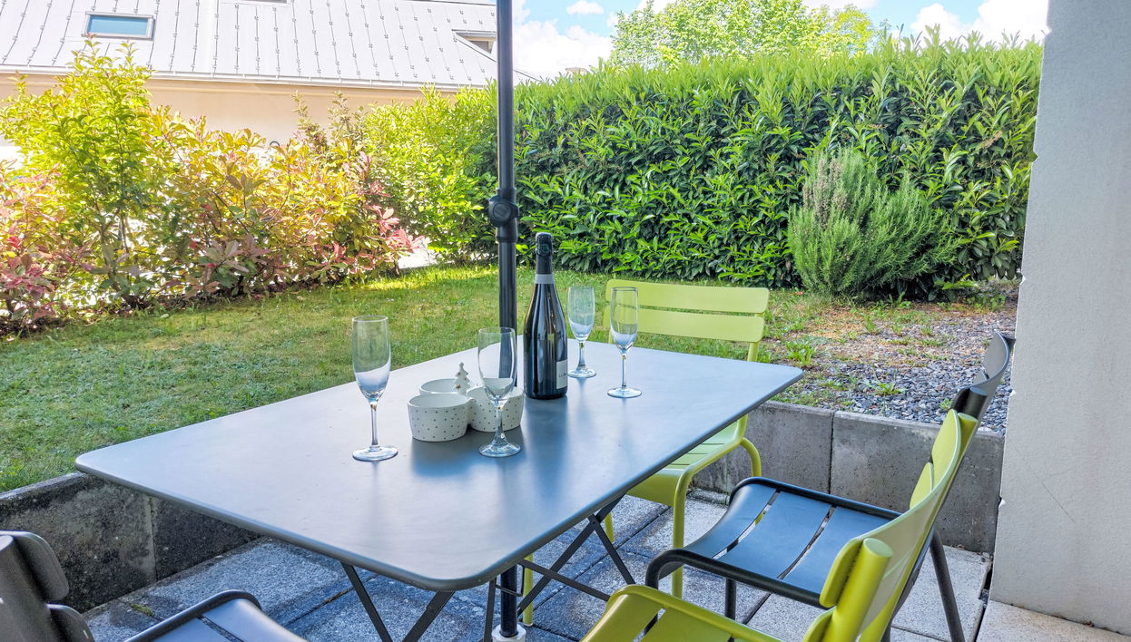 2 bedroom Apartment in Saint-Gervais-les-Bains with garden and terrace - Photo 1