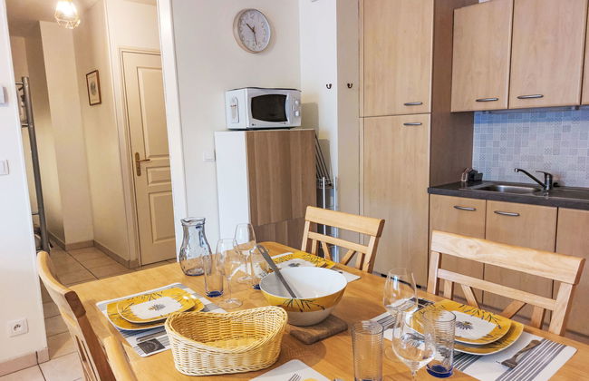 Apartment mit 2 Schlafzimmern in Saint-Gervais-les-Bains mit garten und terrasse - Foto 9
