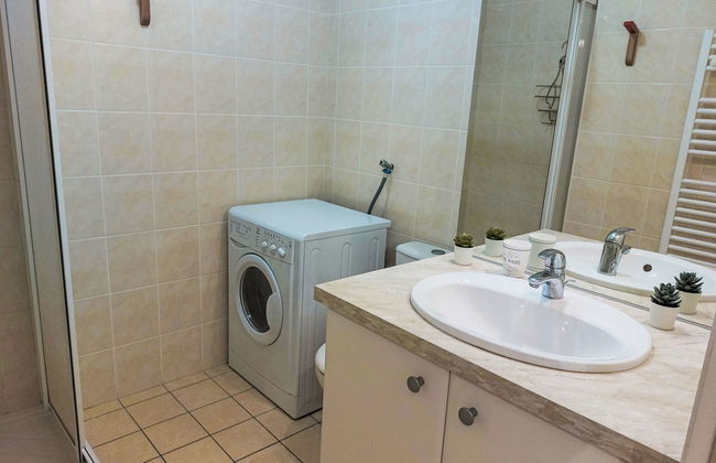 Apartment mit 2 Schlafzimmern in Saint-Gervais-les-Bains mit garten und terrasse - Foto 16