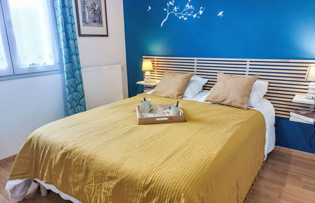 Apartment mit 2 Schlafzimmern in Saint-Gervais-les-Bains mit garten und terrasse - Foto 12