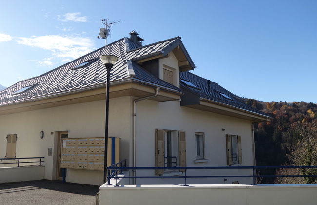 Apartment mit 2 Schlafzimmern in Saint-Gervais-les-Bains mit garten und terrasse - Foto 17