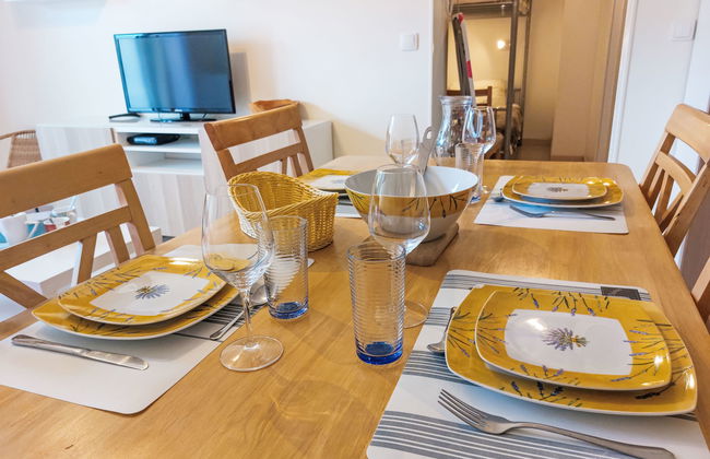 Apartment mit 2 Schlafzimmern in Saint-Gervais-les-Bains mit garten und terrasse - Foto 11
