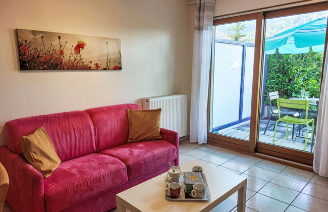 Apartment mit 2 Schlafzimmern in Saint-Gervais-les-Bains mit garten und terrasse - Foto 6
