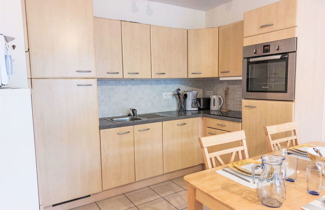 Apartment mit 2 Schlafzimmern in Saint-Gervais-les-Bains mit garten und terrasse - Foto 4