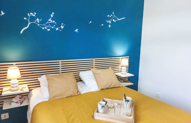 Apartment mit 2 Schlafzimmern in Saint-Gervais-les-Bains mit garten und terrasse - Foto 5