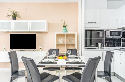 Foto 6 - Apartamento de 1 quarto em Torremolinos com piscina e jardim